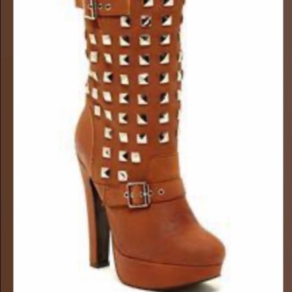 Apollo Studded Boots